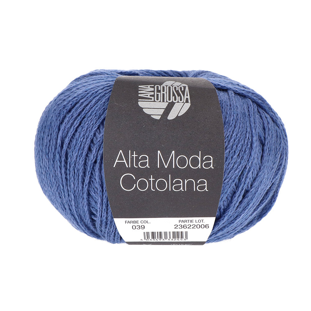Lana Grossa Alta Moda Cotolana 039 Royal