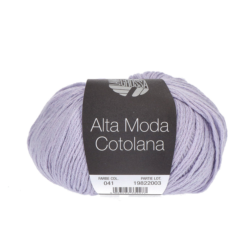 Lana Grossa Alta Moda Cotolana 041 Lila