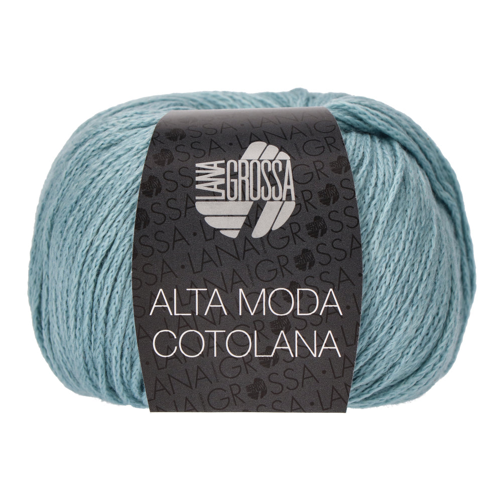 Lana Grossa Alta Moda Cotolana 012 Pastel Turquoise