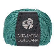 Lana Grossa Alta Moda Cotolana 013 Petrol