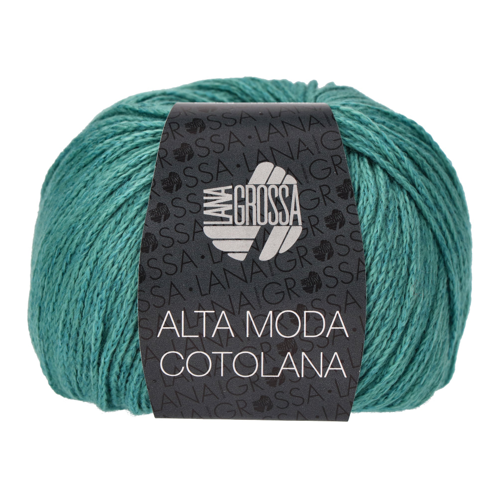 Lana Grossa Alta Moda Cotolana 013 Petrol