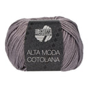 Lana Grossa Alta Moda Cotolana 016 Donkergrijs
