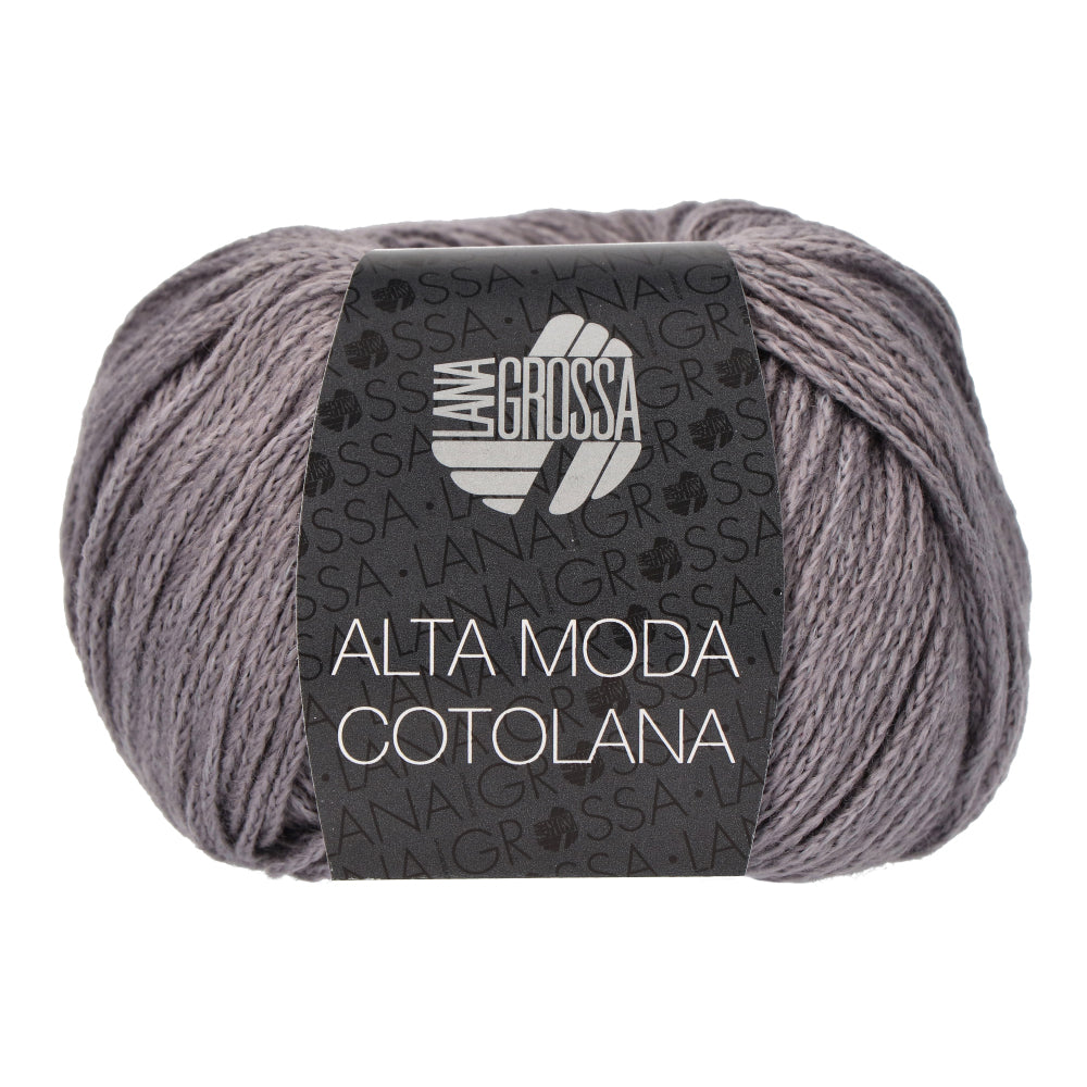 Lana Grossa Alta Moda Cotolana 016 Donkergrijs