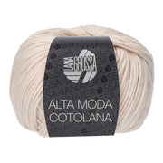 Lana Grossa Alta Moda Cotolana 019 Licht Beige