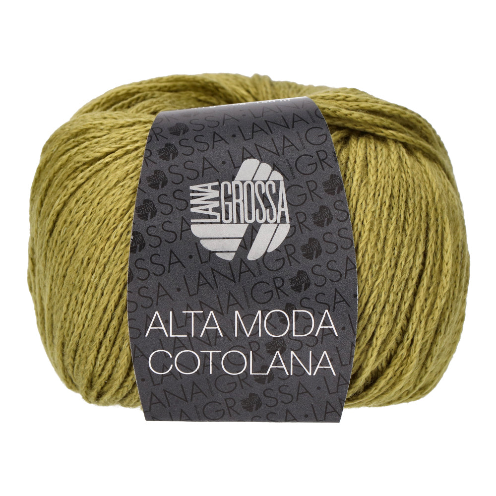Lana Grossa Alta Moda Cotolana 026 Olijf