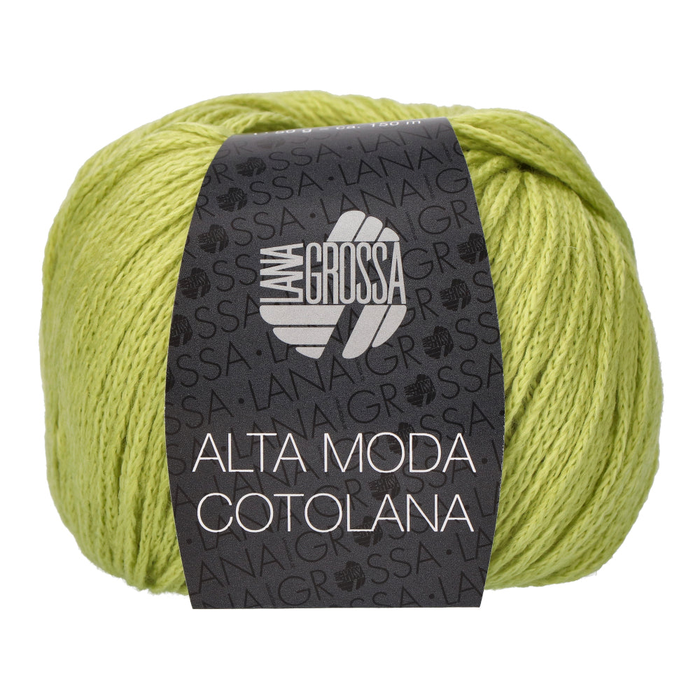 Lana Grossa Alta Moda Cotolana 027 Pistache