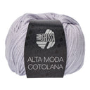 Lana Grossa Alta Moda Cotolana 030 Grijs Paars