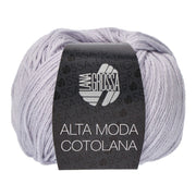 Lana Grossa Alta Moda Cotolana 030 Grijs Paars