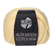 Lana Grossa Alta Moda Cotolana 032 Lichtgeel