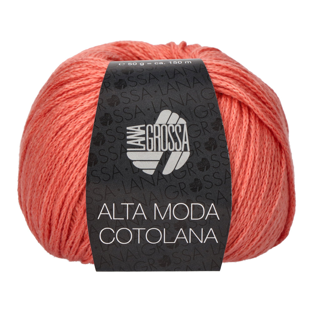 Lana Grossa Alta Moda Cotolana 033 Tomatenrood