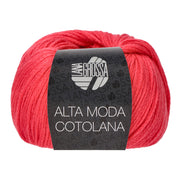 Lana Grossa Alta Moda Cotolana 034 Rood