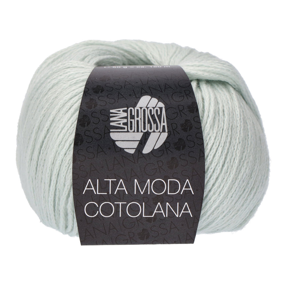 Lana Grossa Alta Moda Cotolana 035 Pastelgroen