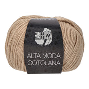 Lana Grossa Alta Moda Cotolana 038 Camel