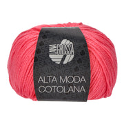 Lana Grossa Alta Moda Cotolana 004 Anjerrood