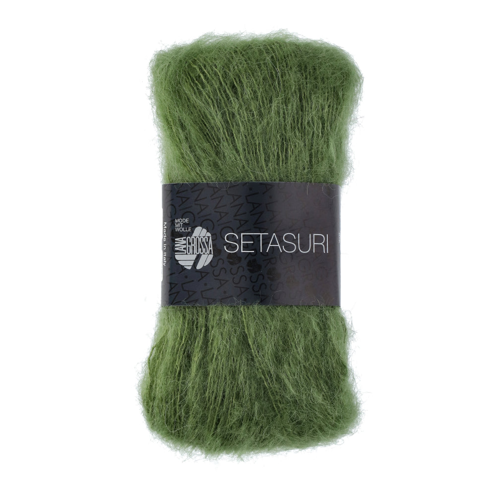 Lana Grossa Setasuri 017 Groen