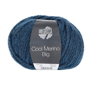 Lana Grossa Cool Merino Big 207 Donker Petrol