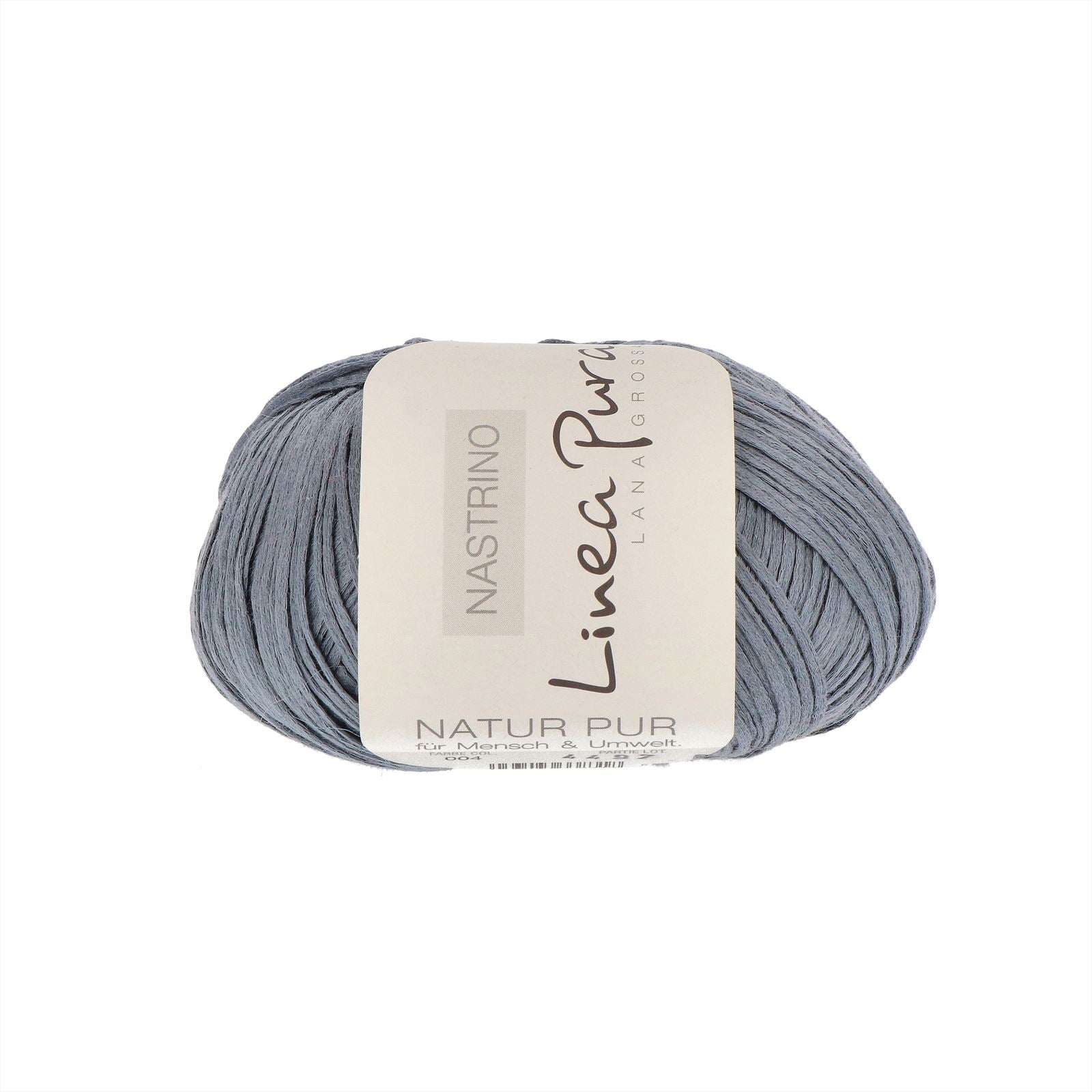 Lana Grossa Nastrino 004 Dark gray