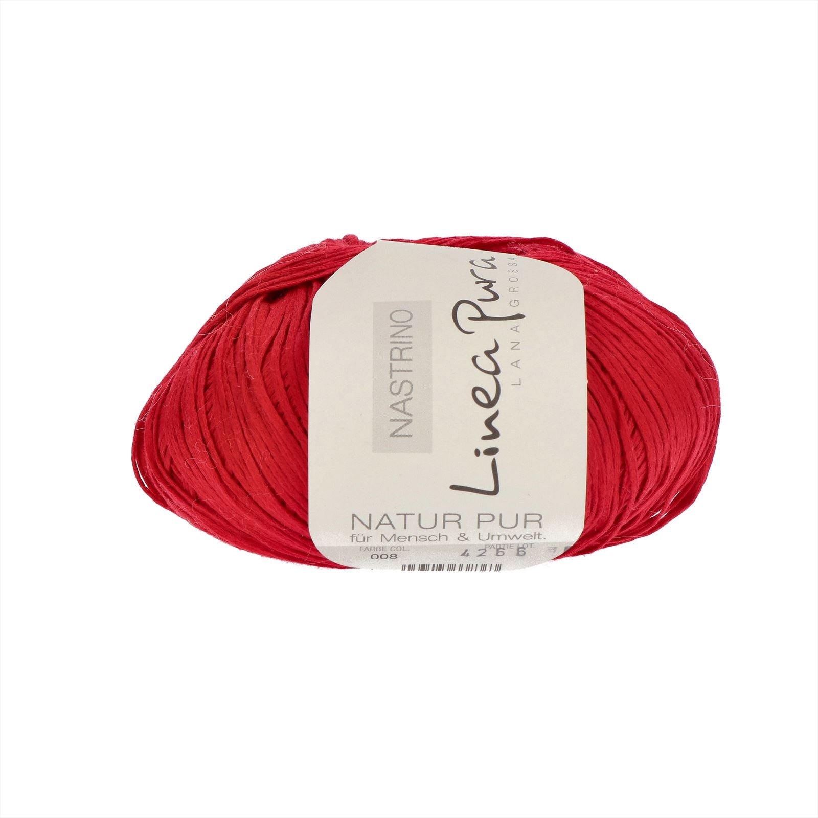 Lana Grossa Nastrino 008 Daisy red