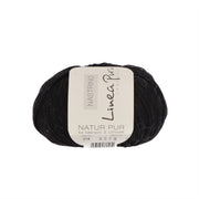 Lana Grossa Nastrino 018 Black