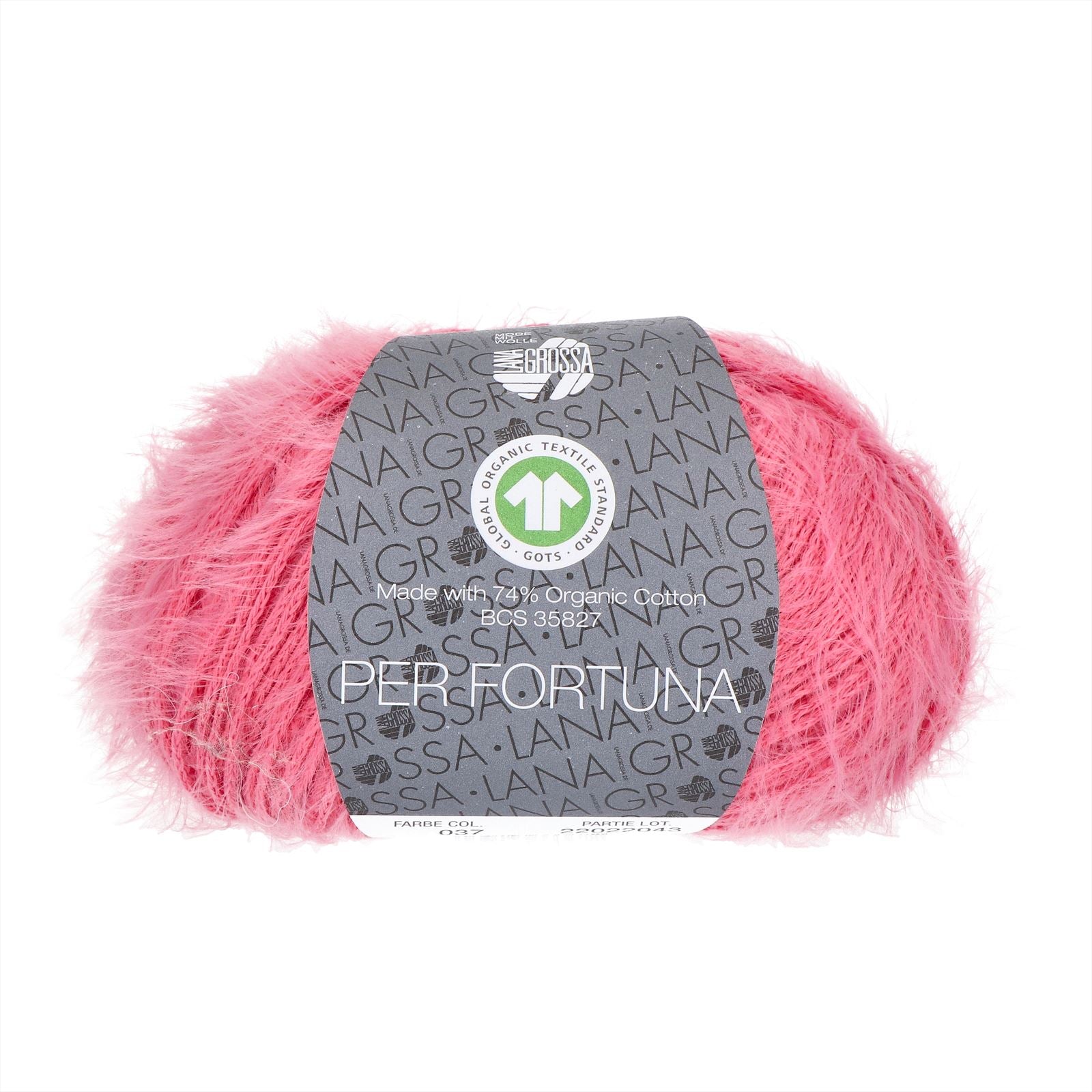 Lana Grossa Per Fortuna 037 Pink