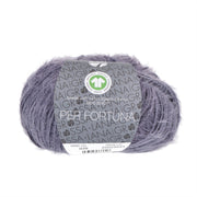 Lana Grossa Per Fortuna 039 Gray purple