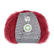 Lana Grossa Per Fortuna 34 Wine Red