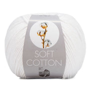 Lana Grossa Soft Cotton 010 White