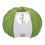 Lana Grossa Soft Cotton 030 Spring Green