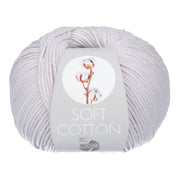Lana Grossa Soft Cotton 032 Silver Gray