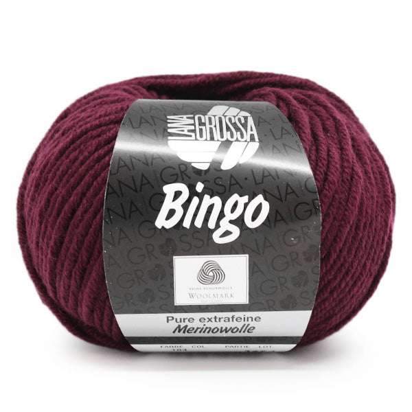 Lana Grossa Bingo 184 Bordeaux