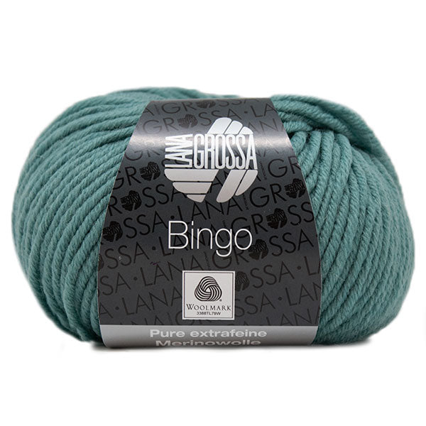 Lana Grossa Bingo 736 Licht Zeegroen