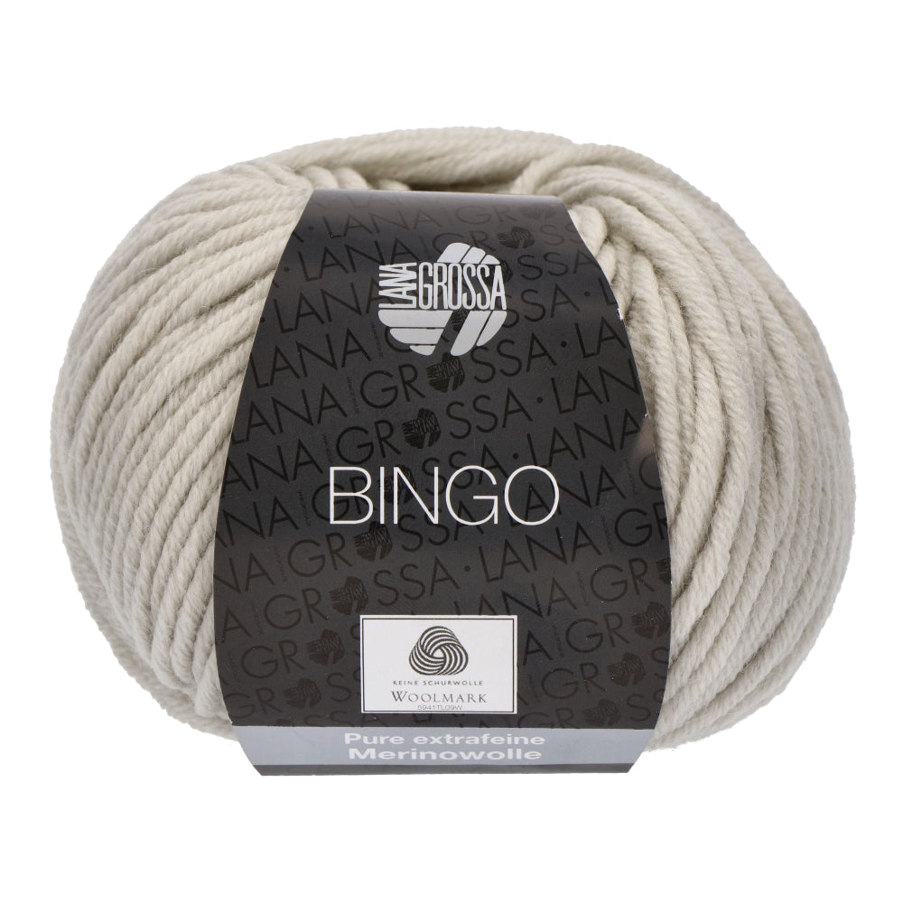 Lana Grossa Bingo 747 Zilvergrijs