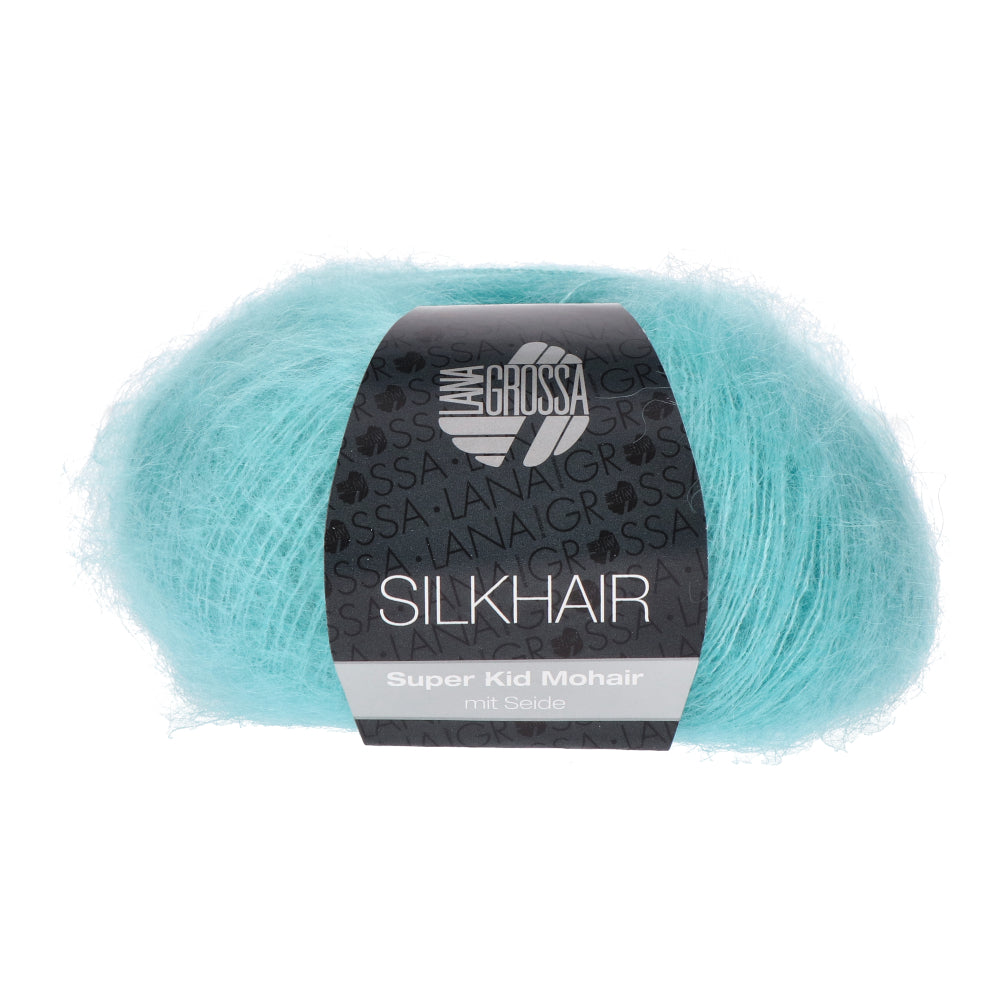 Lana Grossa Silkhair 143 Turquoise