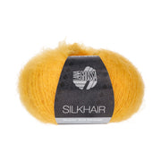 Lana Grossa Silkhair 170 Geel