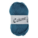 Lana Grossa Cotone 119 Donker Petrol