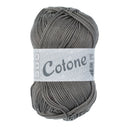 Lana Grossa Cotone 019 Donkergrijs