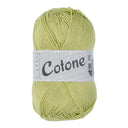 Lana Grossa Cotone 077 Citroen Geel