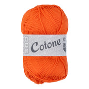 Lana Grossa Cotone 093 Lumnieuze Oranje