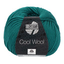 Lana Grossa Cool Wool 2015 Petrolgroen