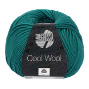 Lana Grossa Cool Wool 2015 Petrolgroen