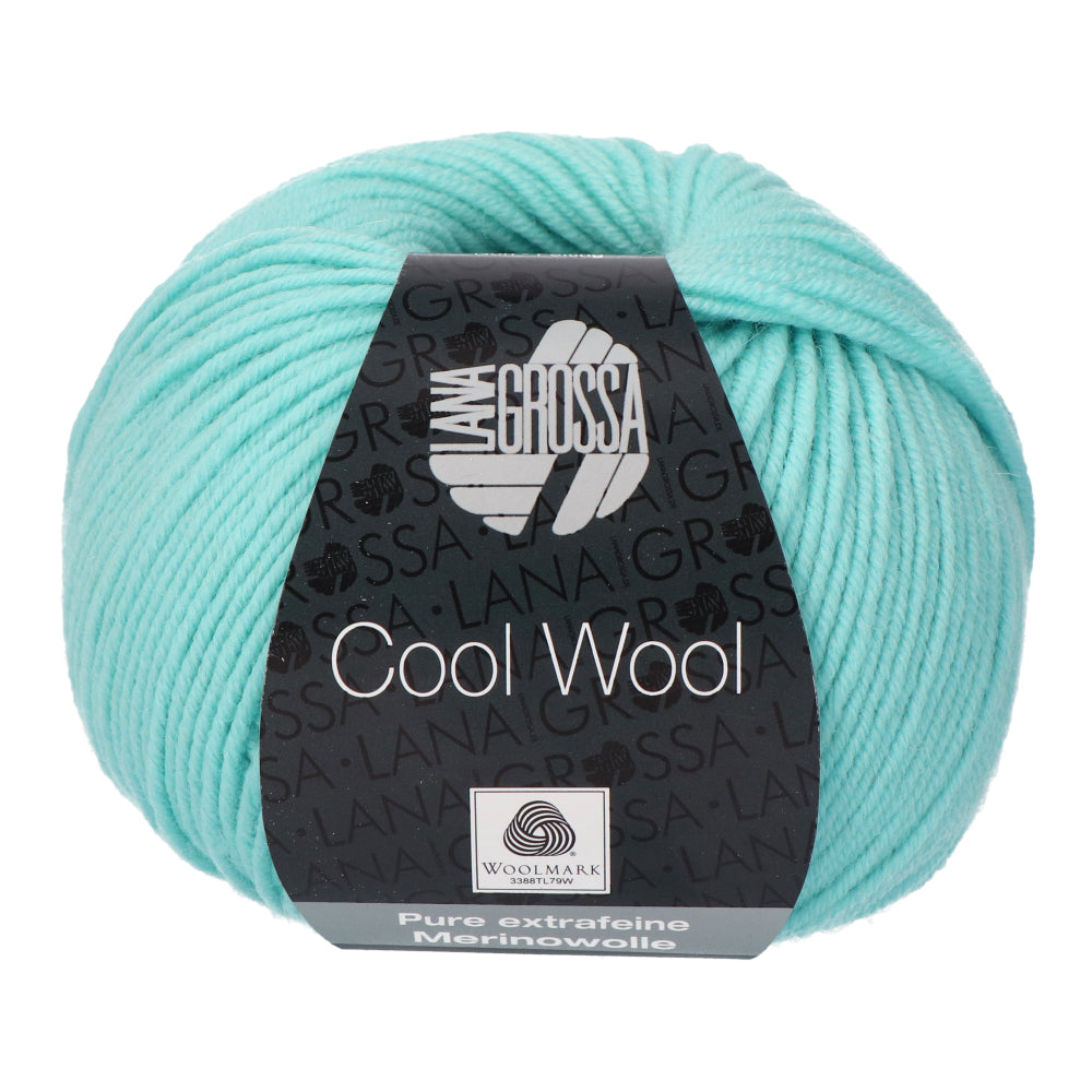 Lana Grossa Cool Wool 2020 Turquoise