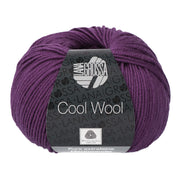 Lana Grossa Cool Wool 2023 Donkerviolet