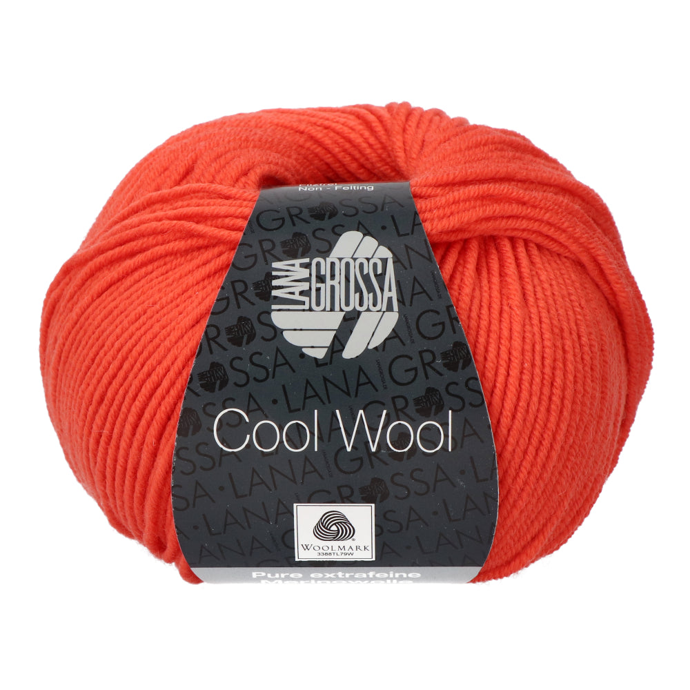 Lana Grossa Cool Wool 2060 Koraal