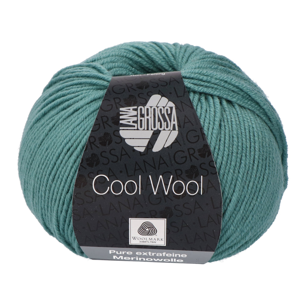 Lana Grossa Cool Wool 2072 Licht Zeegroen