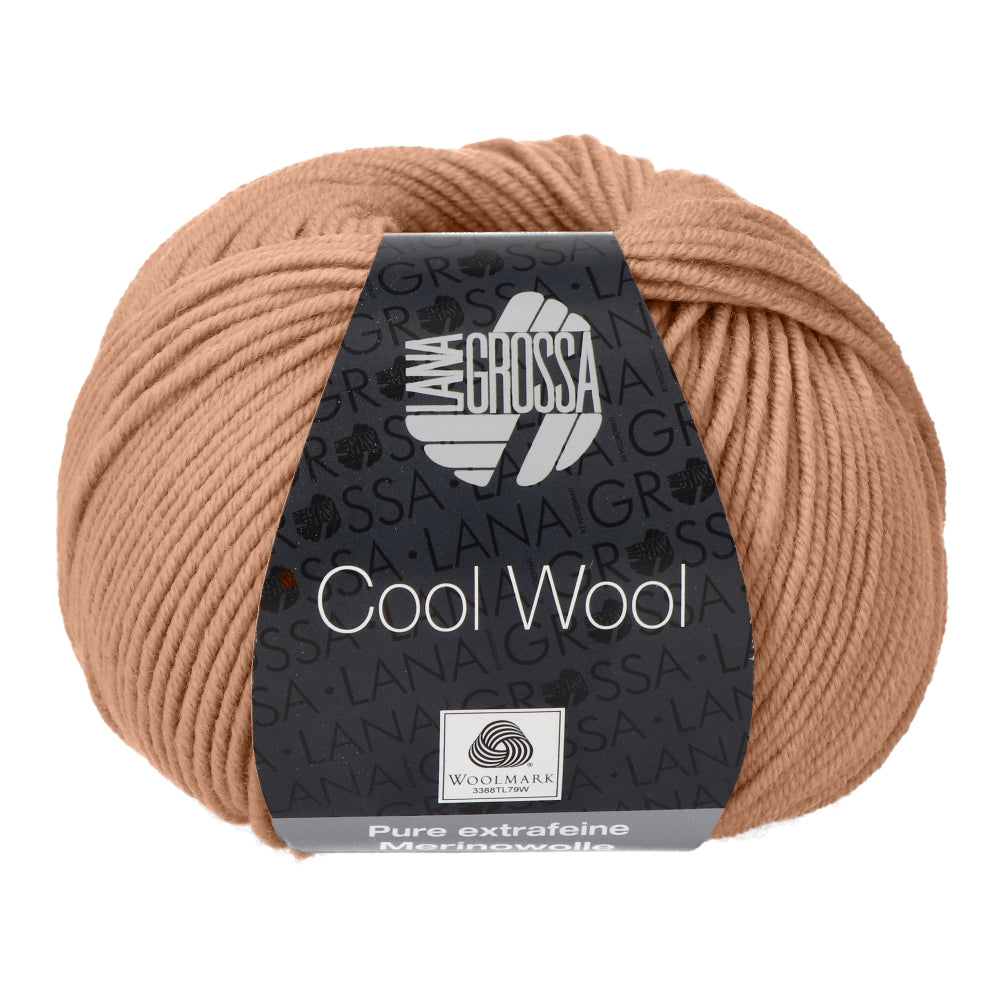 Lana Grossa Cool Wool 2094 Licht Terracotta