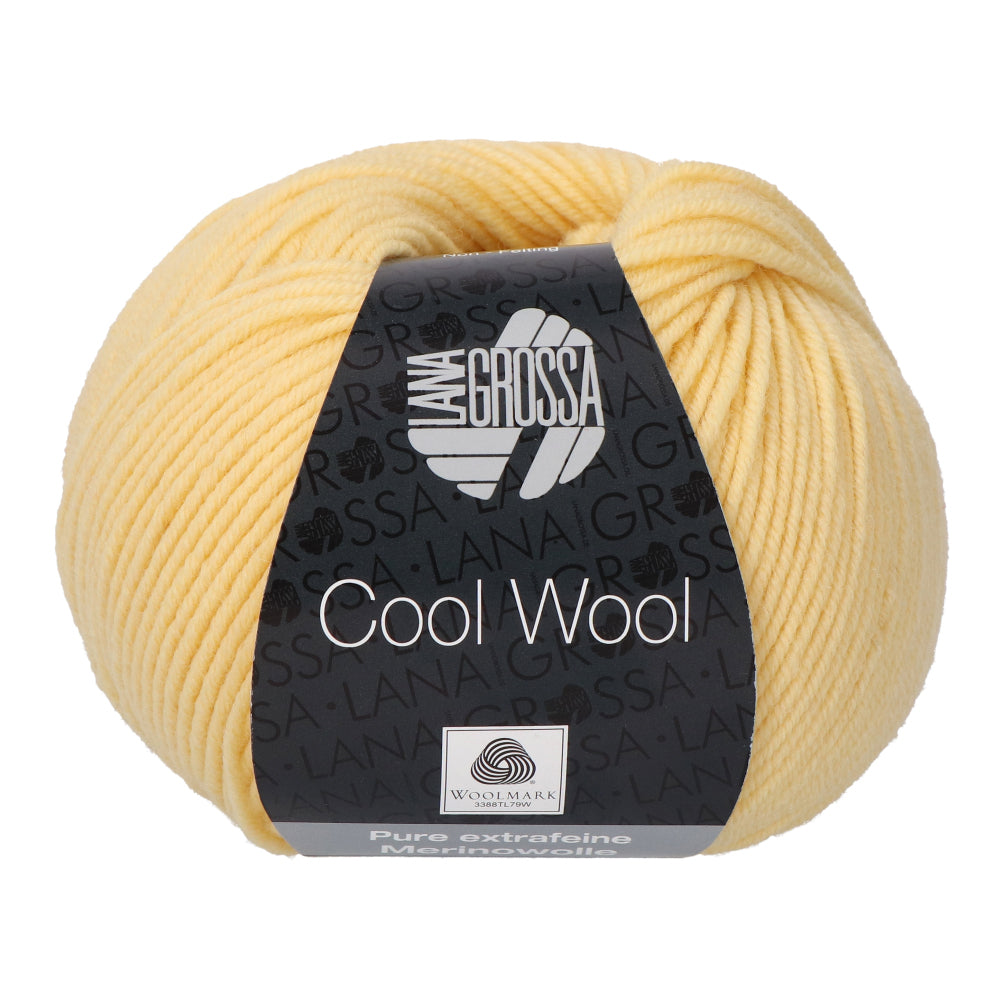 Lana Grossa Cool Wool 411 Vanille