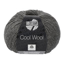 Lana Grossa Cool Wool 412 Donkergrijs gemêleerd