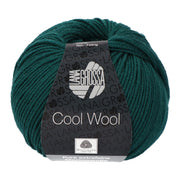 Lana Grossa Cool Wool 501 Flessengroen