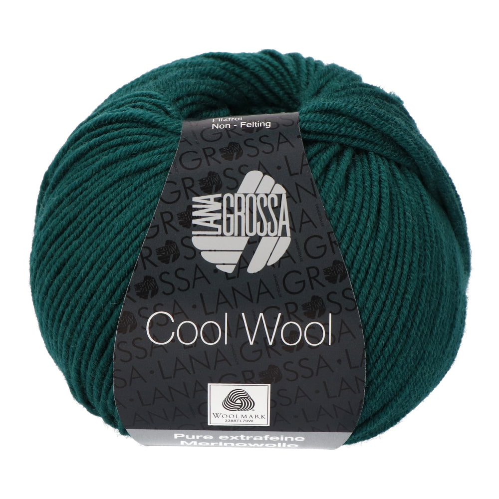 Lana Grossa Cool Wool 501 Flessengroen