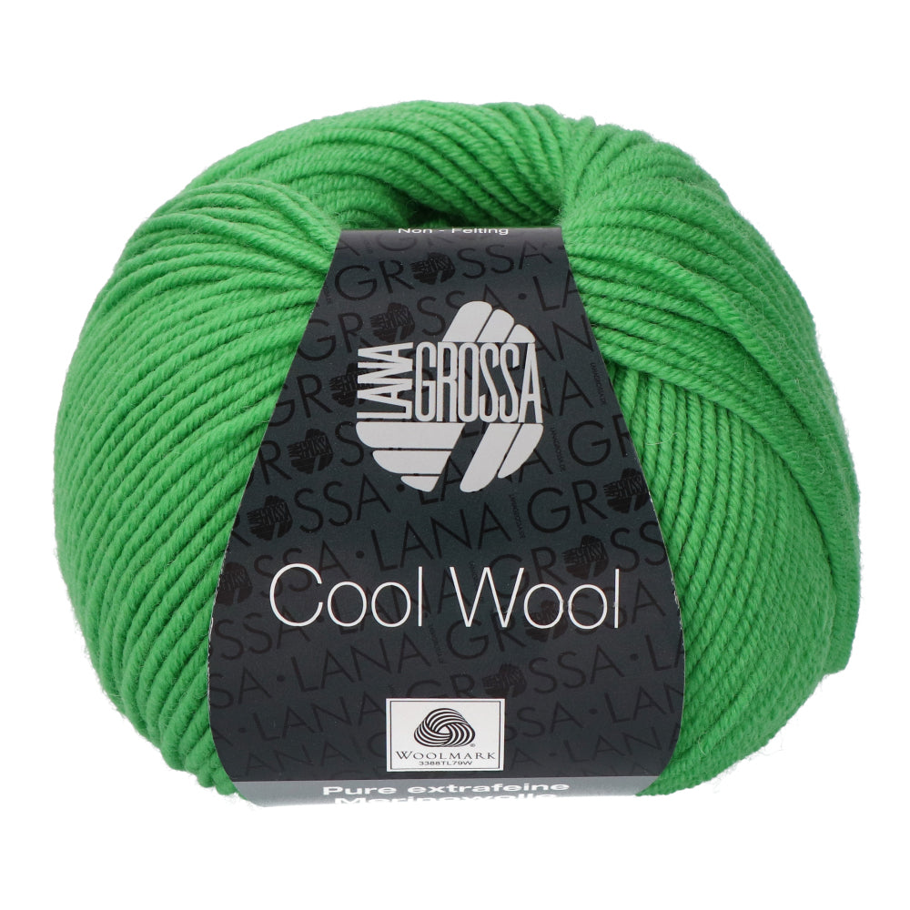 Lana Grossa Cool Wool 504 Appelgroen